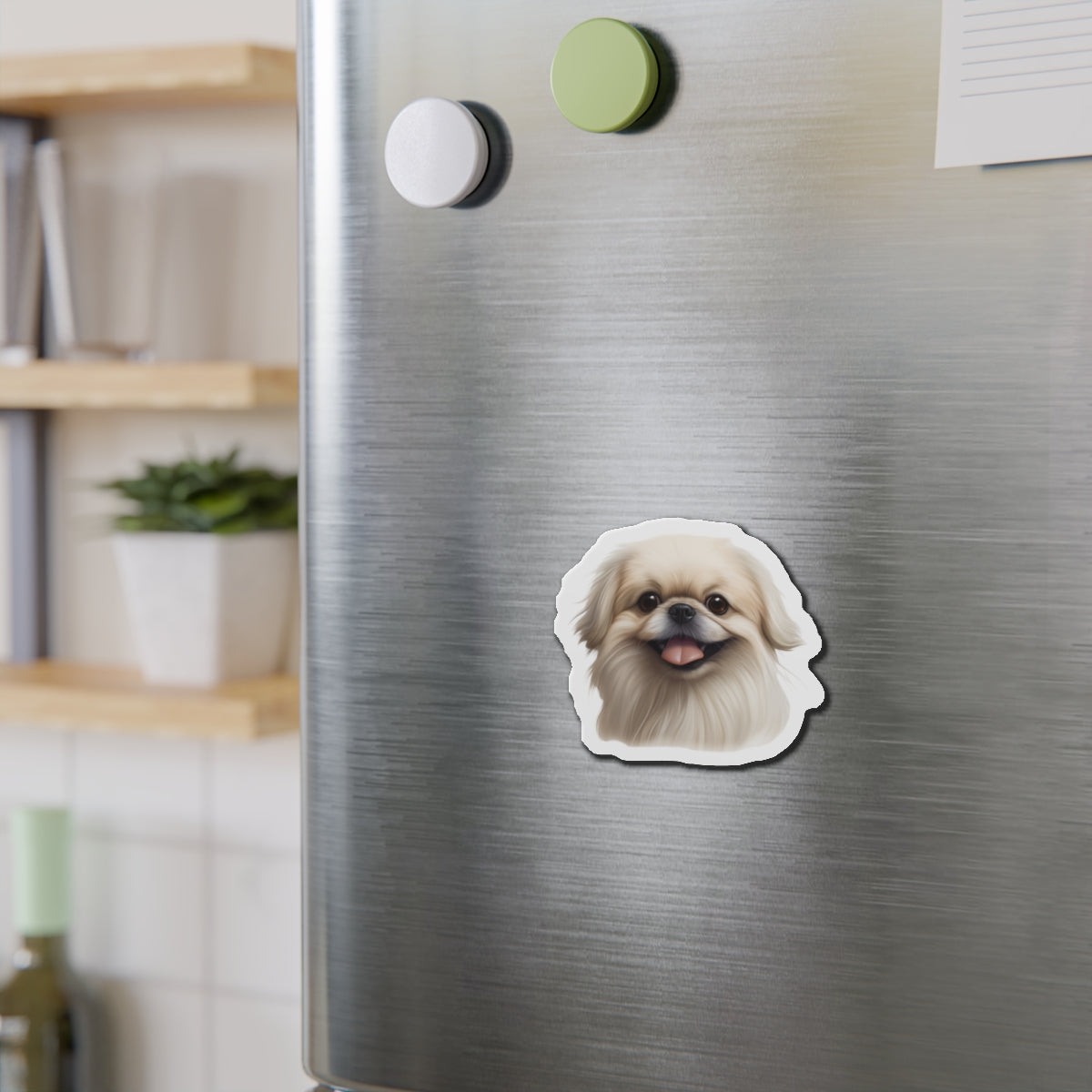 Pekingese Magnet