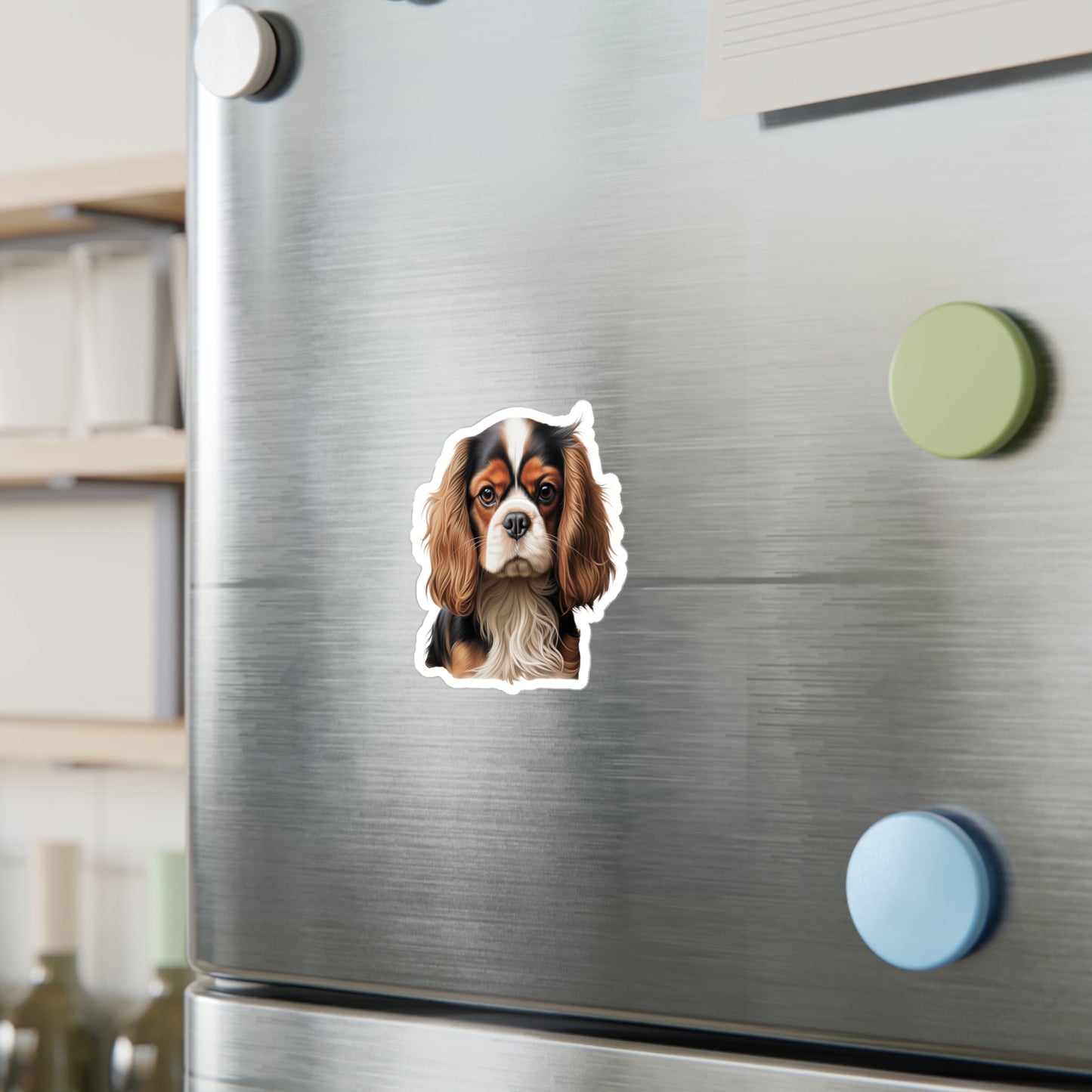 Cavalier King Charles Spaniel Sticker - Vinyl Dog Decals
