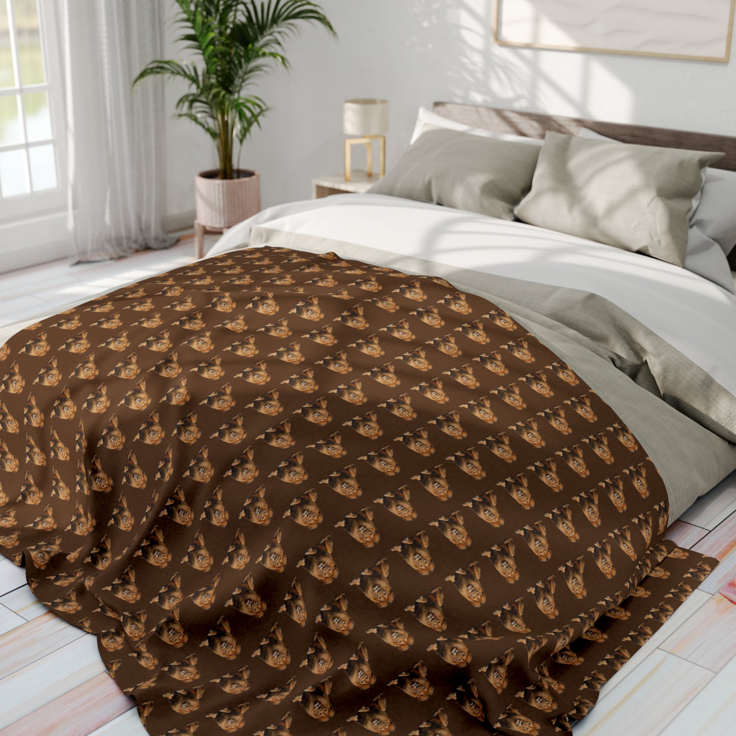 Lion Arctic Fleece Blanket