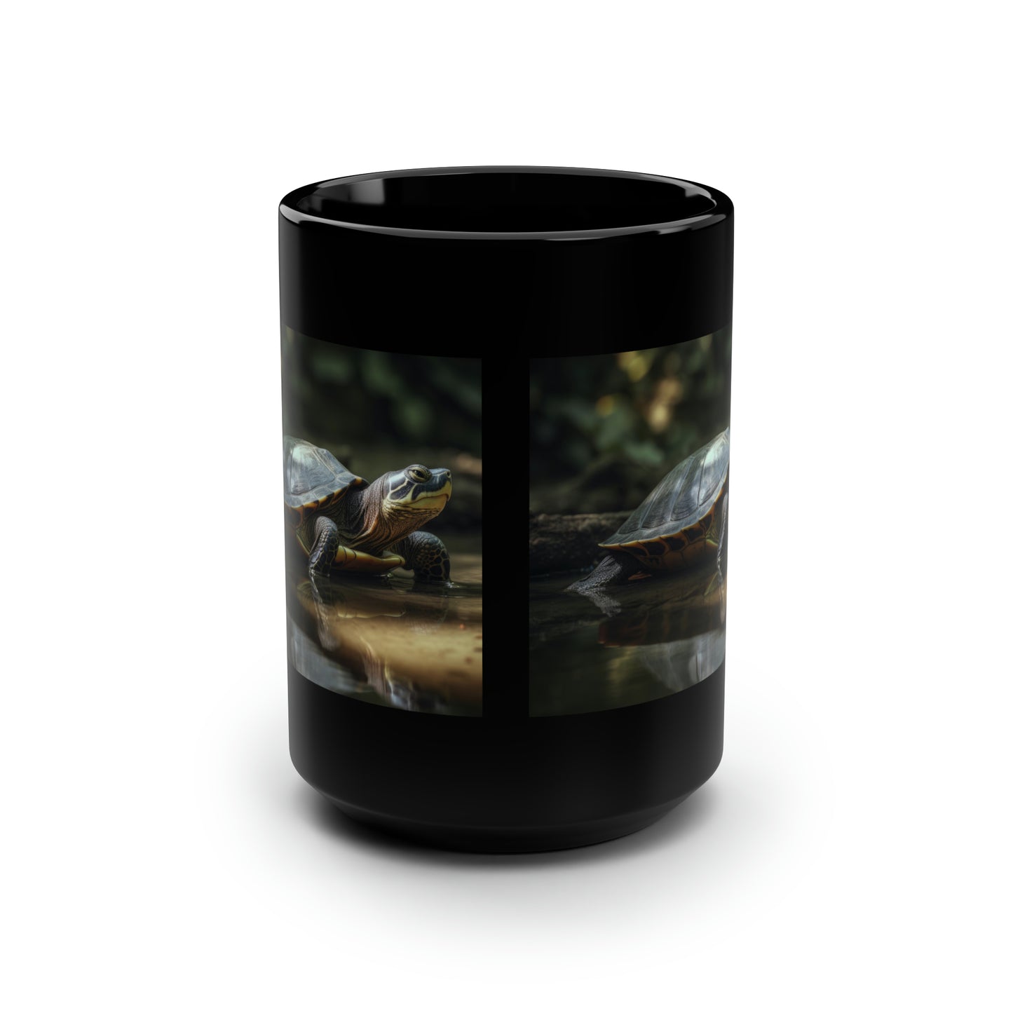 Turtle Mug - 15oz Ceramic Mug