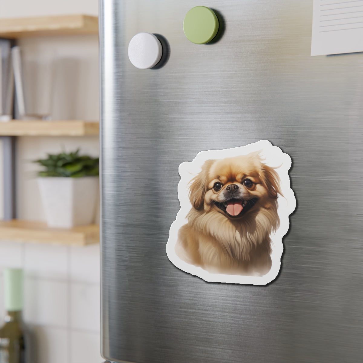 Pekingese Magnet