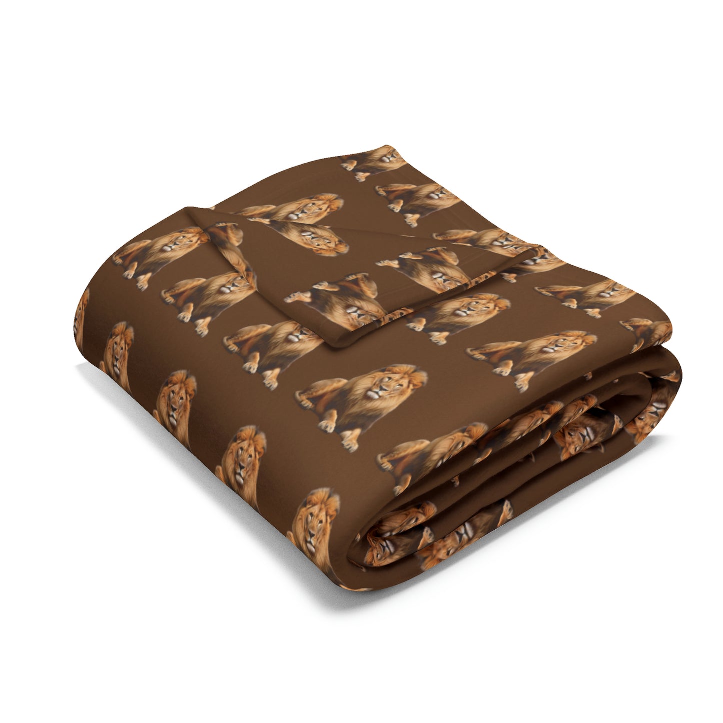 Lion Arctic Fleece Blanket