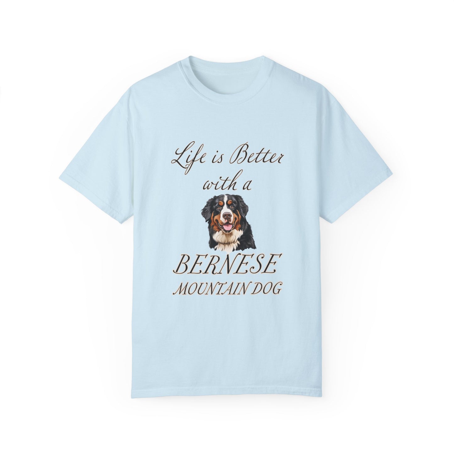 Bernese Mountain Dog Tshirt - Dog Mom Shirt, Dog Dad Shirt, gift for Dog Mom
