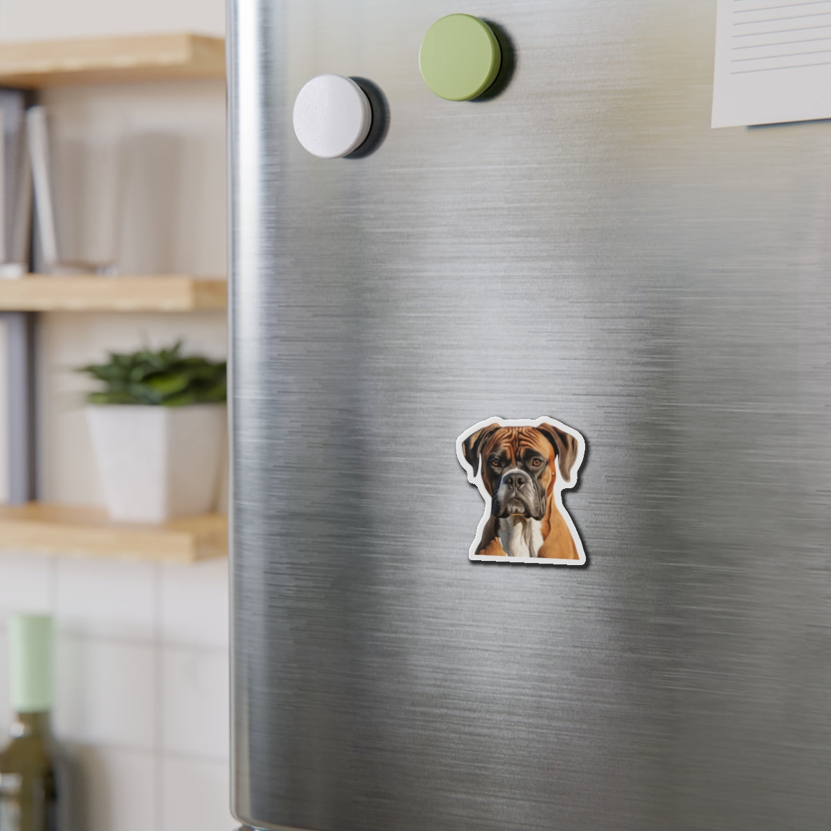 Boxer Magnet - Die-Cut