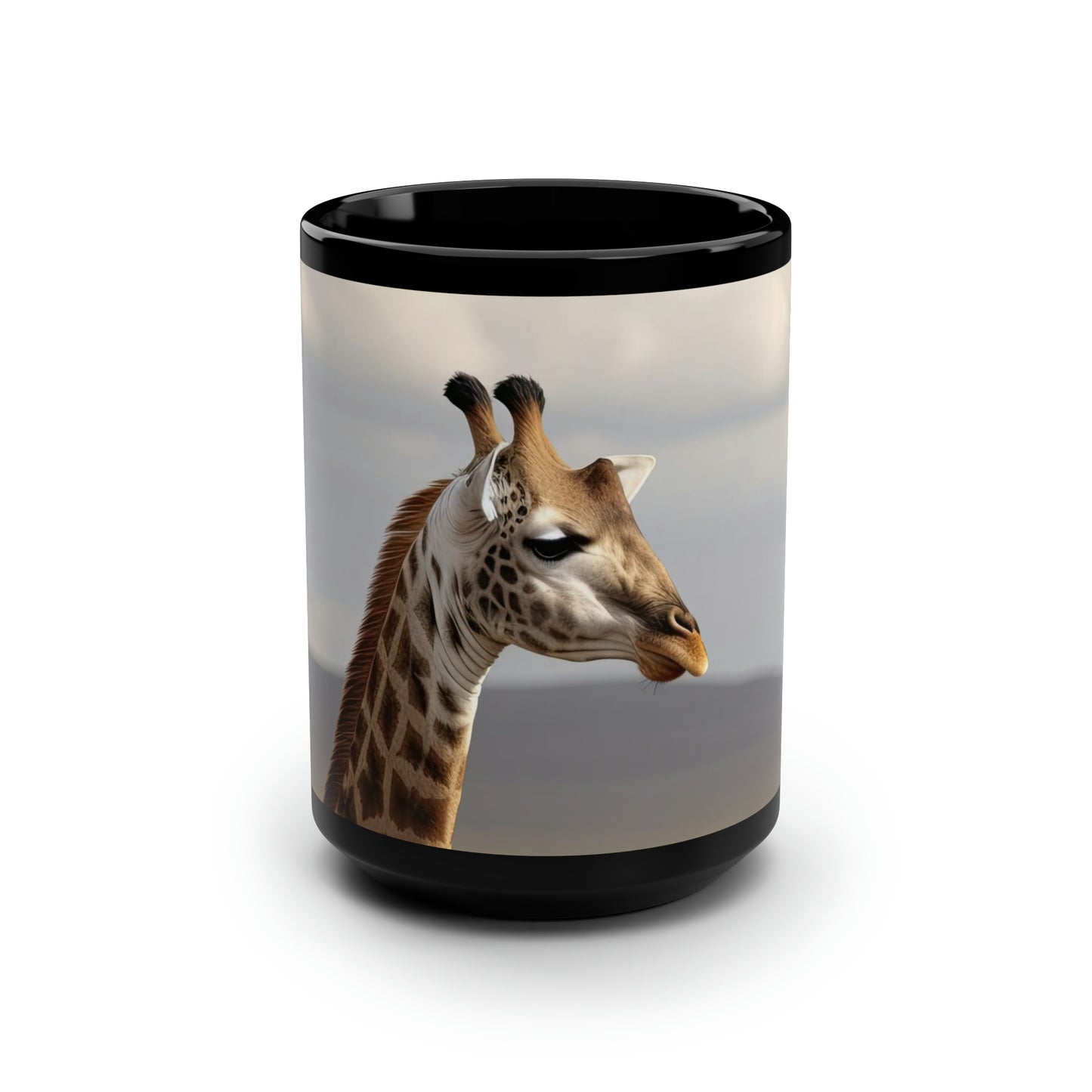 Giraffe Mug - 15 oz Ceramic Mug