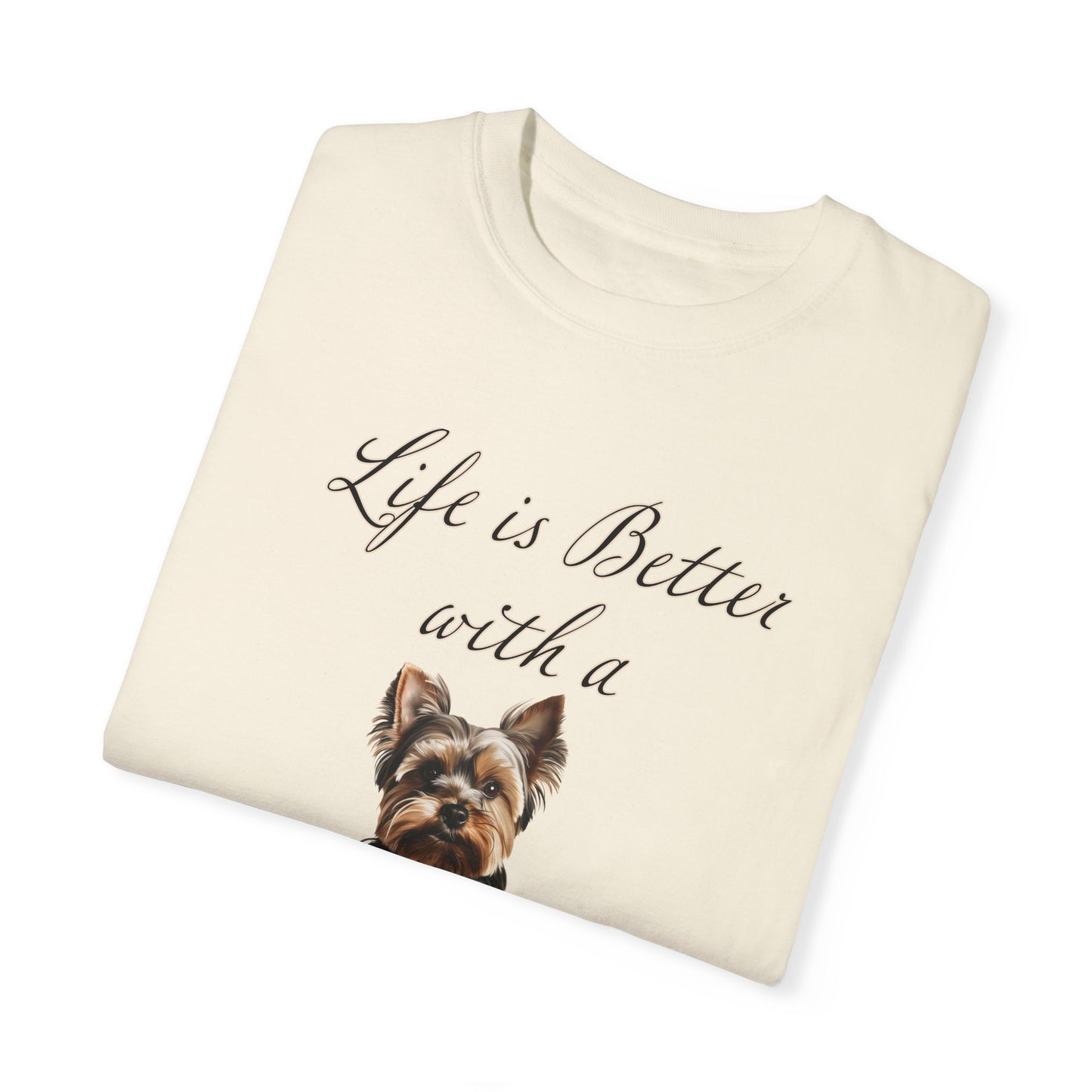 Yorkshire Terrier Tshirt - Dog Mom Shirt, Dog Dad Shirt, gift for Dog Mom