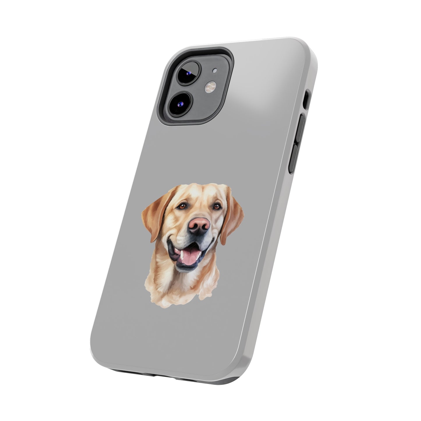 Light Grey Labrador Retriever Tough Phone Case