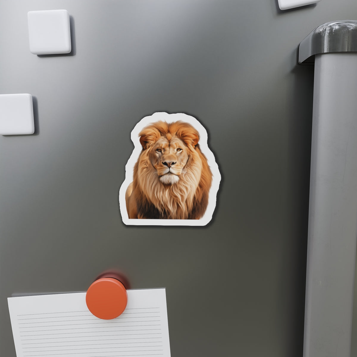 Lion Magnet - Die-Cut