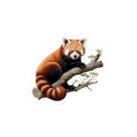 Red Panda Sticker - Kiss-Cut Vinyl Animal Decals