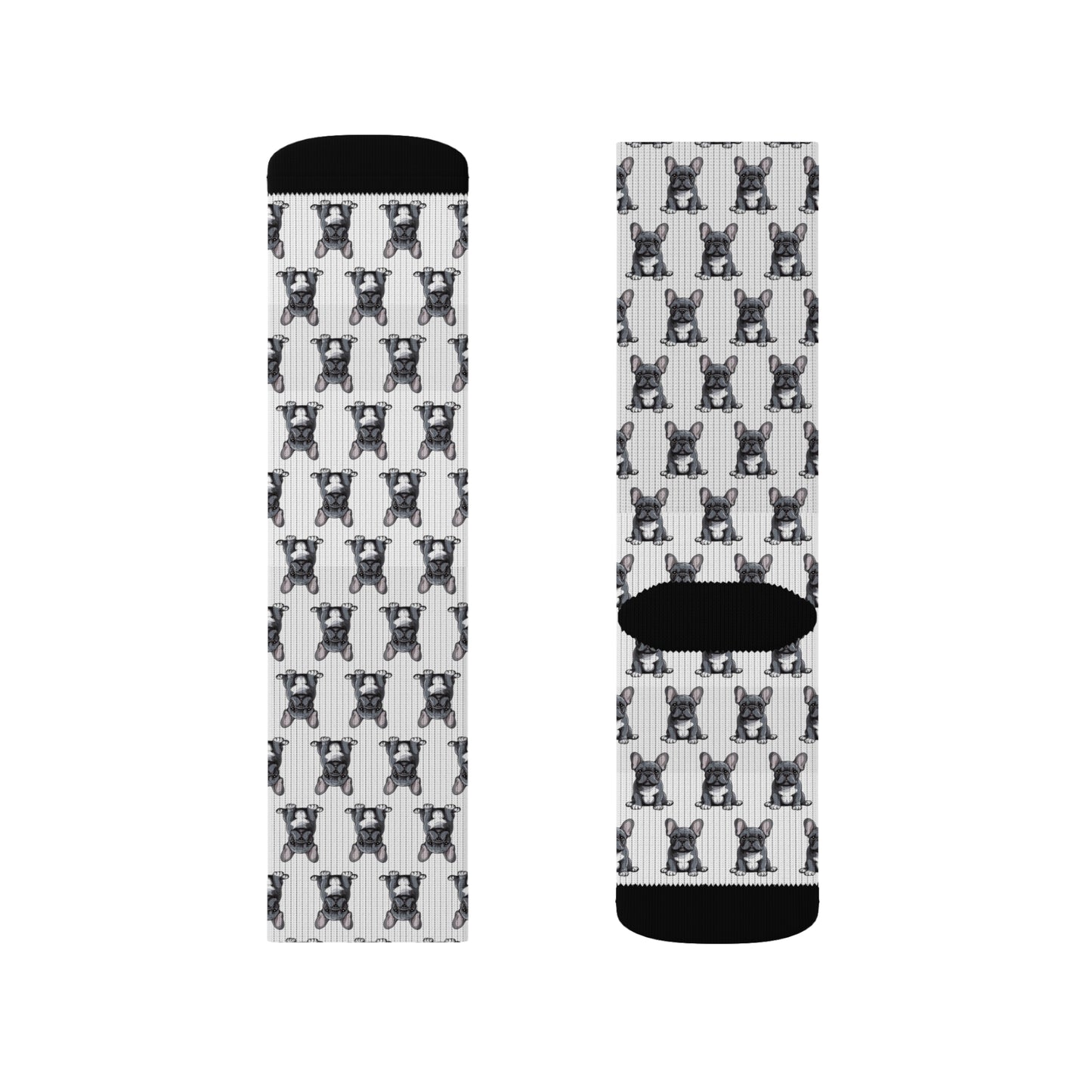 French Bulldog Socks