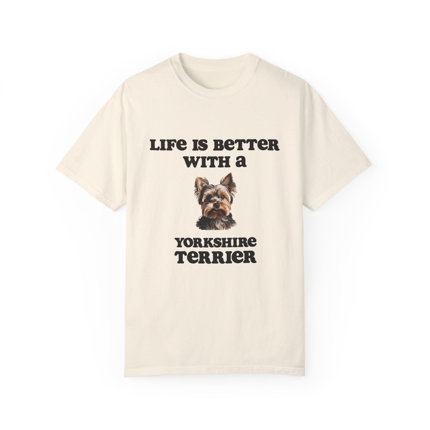 Yorkshire Terrier Tshirt - Dog Mom Shirt, Dog Dad Shirt, gift for Dog Mom