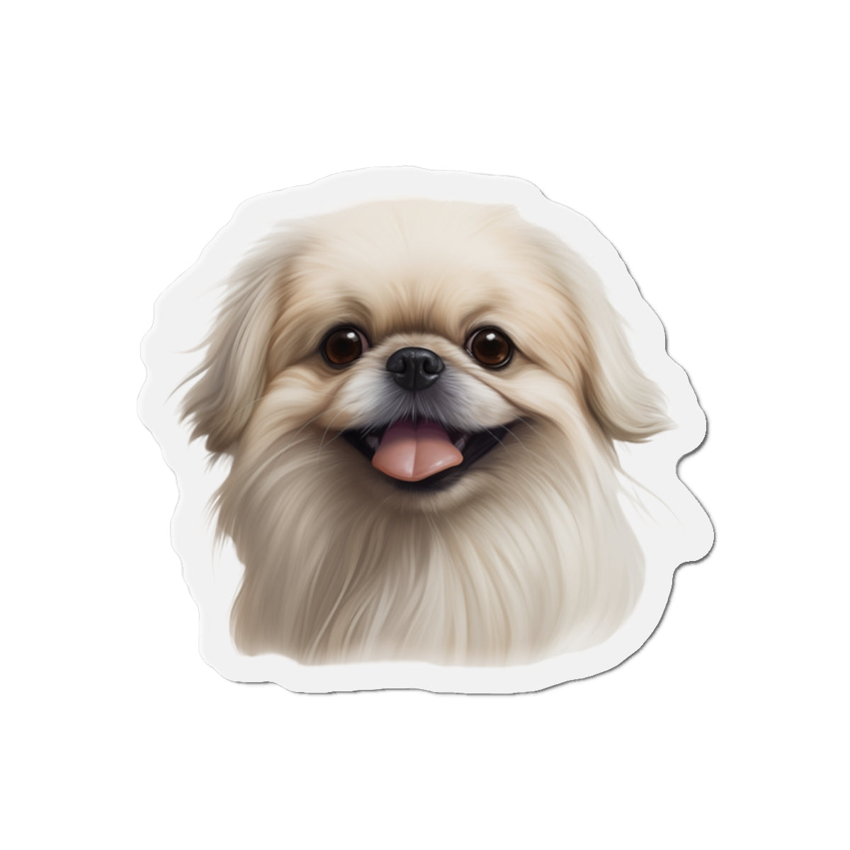 Pekingese Magnet