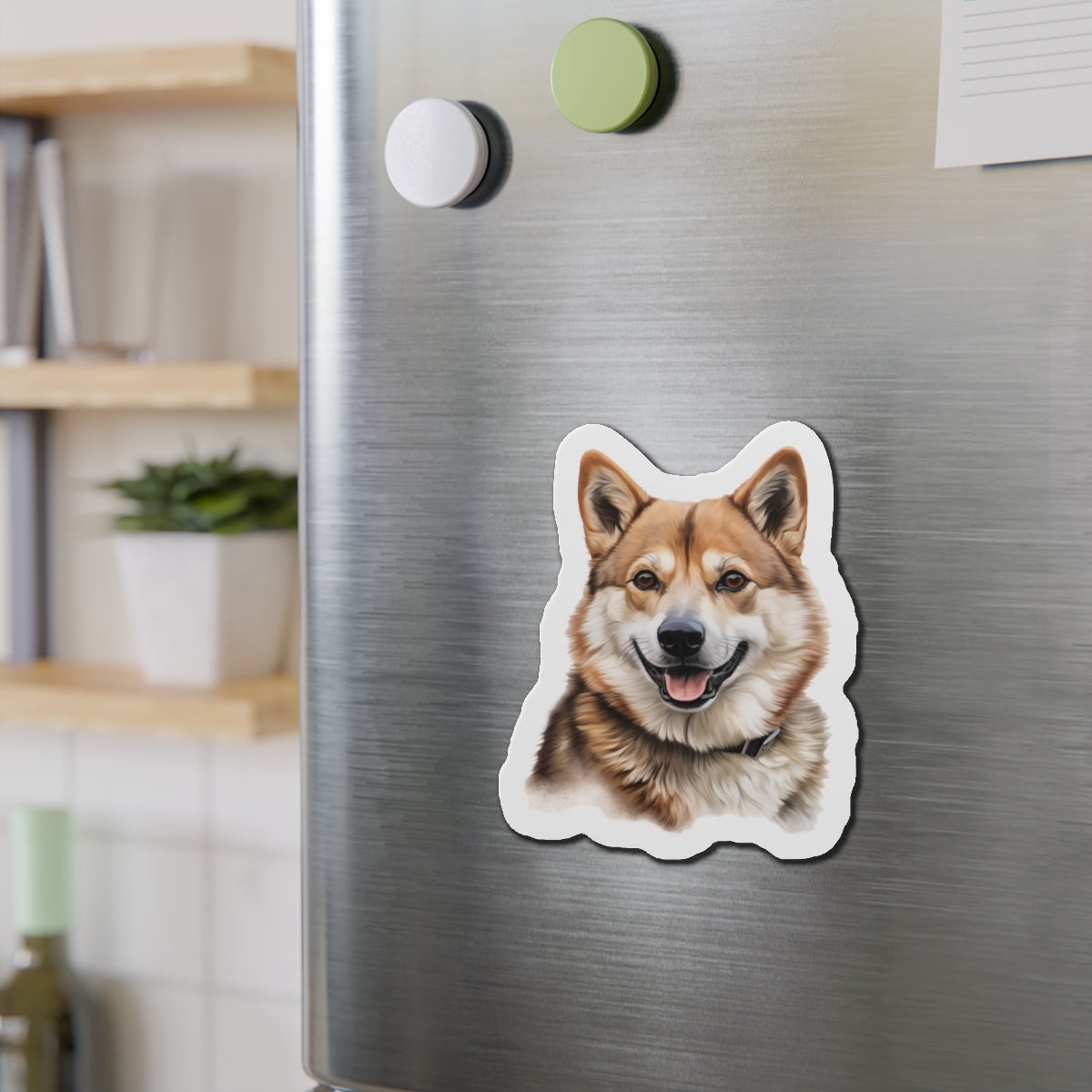 Akita Magnet - Die-Cut
