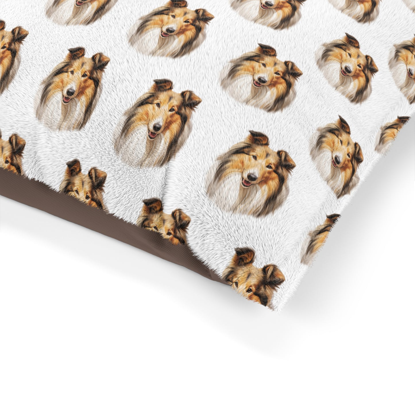 Rough Collie Pet Bed