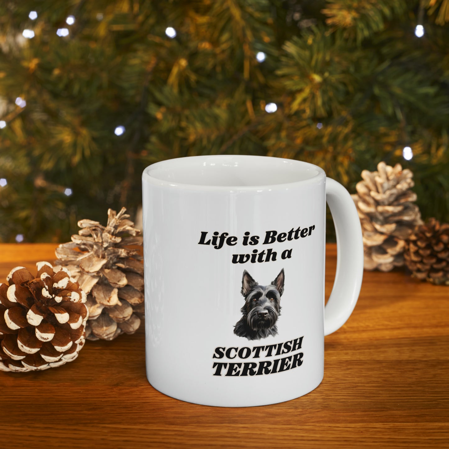 Scottish Terrier Mug - 11 oz