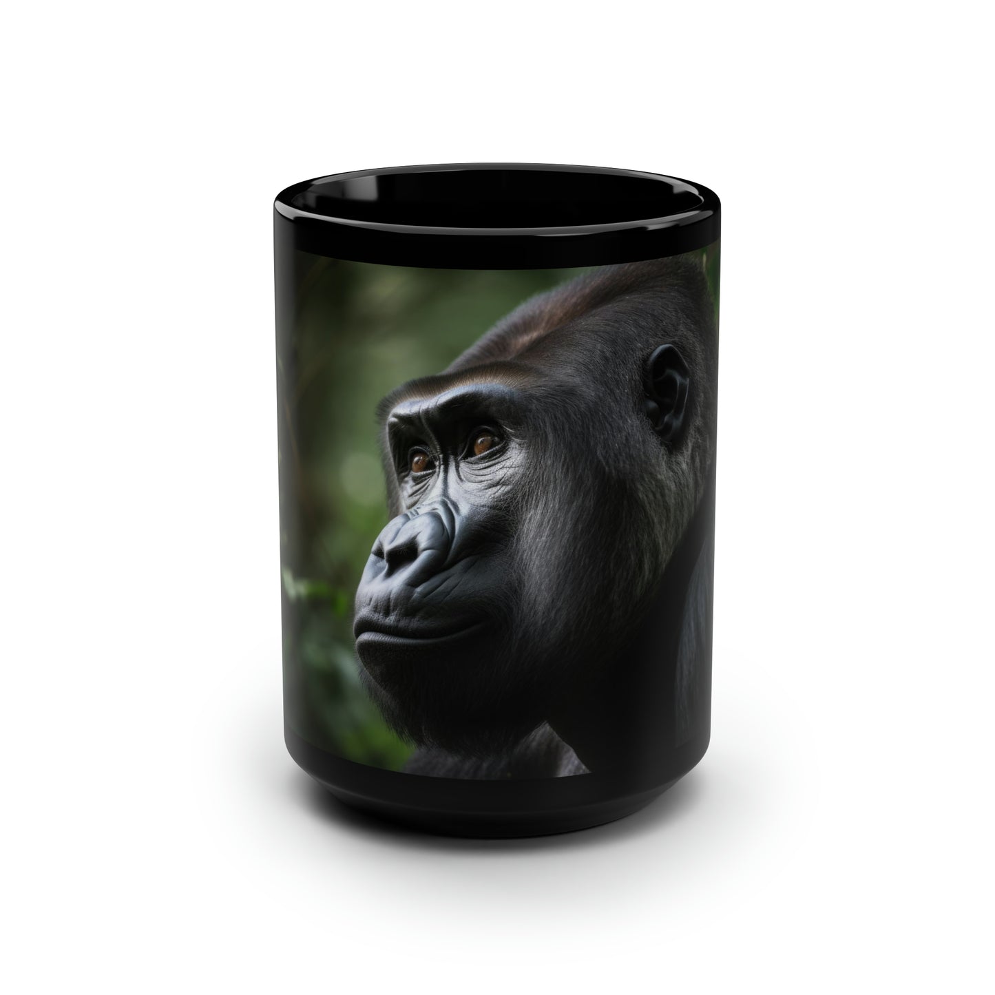 Gorilla Mug - 15 oz Ceramic Mug