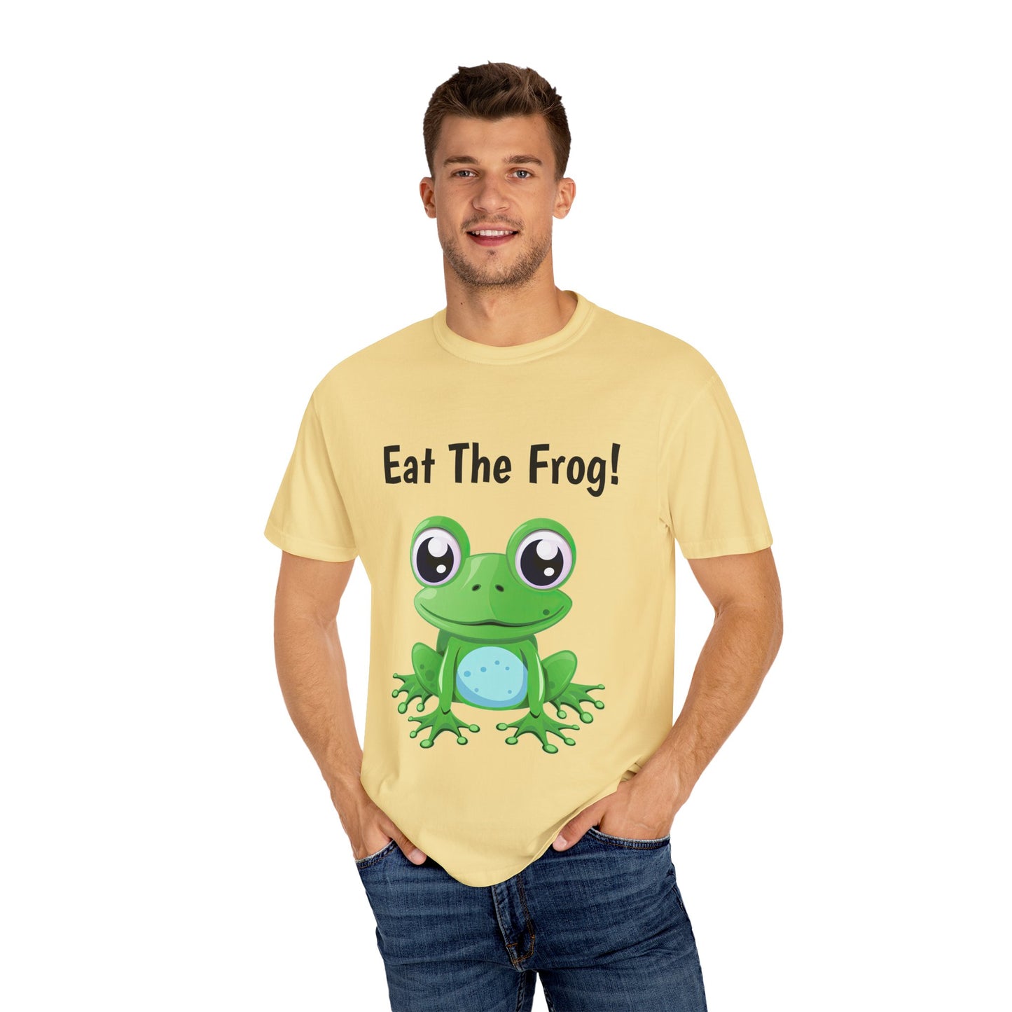 Eat the Frog! Unisex T-shirt