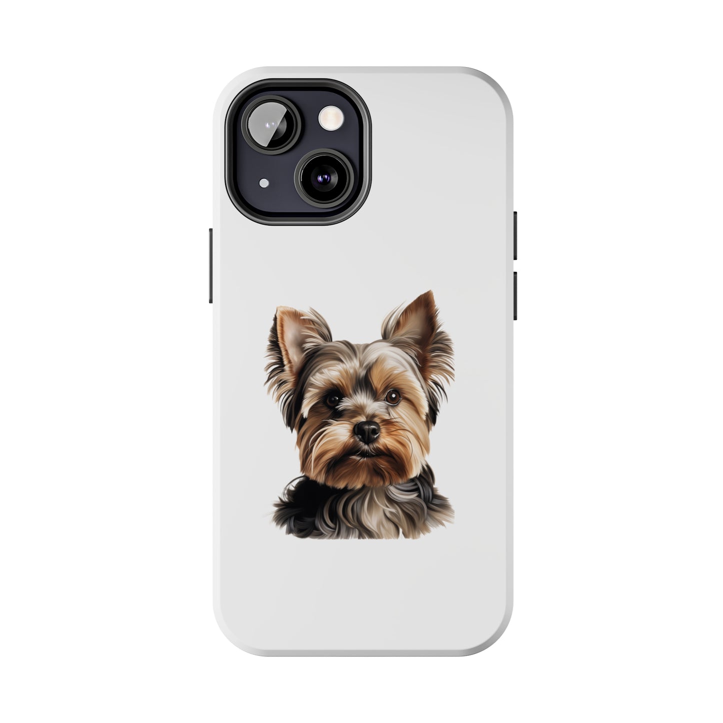 Yorkshire Terrier Tough Phone Case (White)