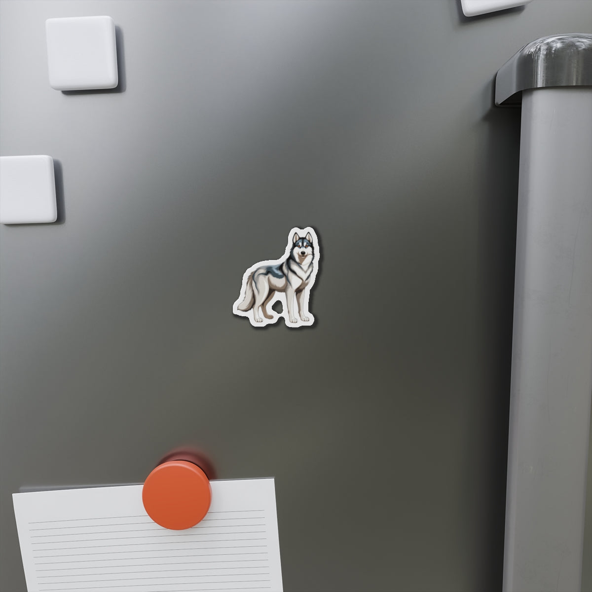 Husky Die-Cut Magnet