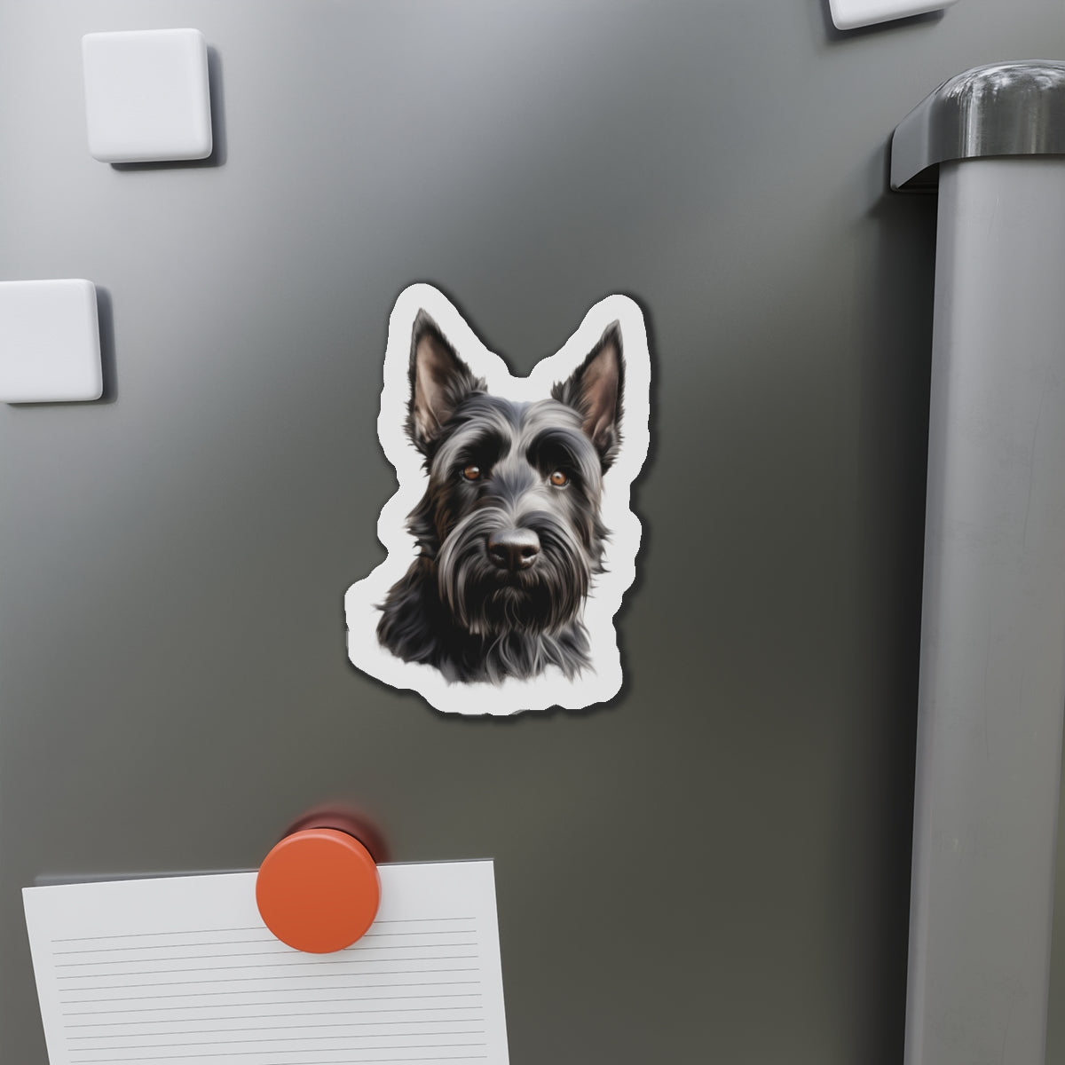 Scottish Terrier Magnet | Die Cut Dog Magnet | Pet Kitchen Decor