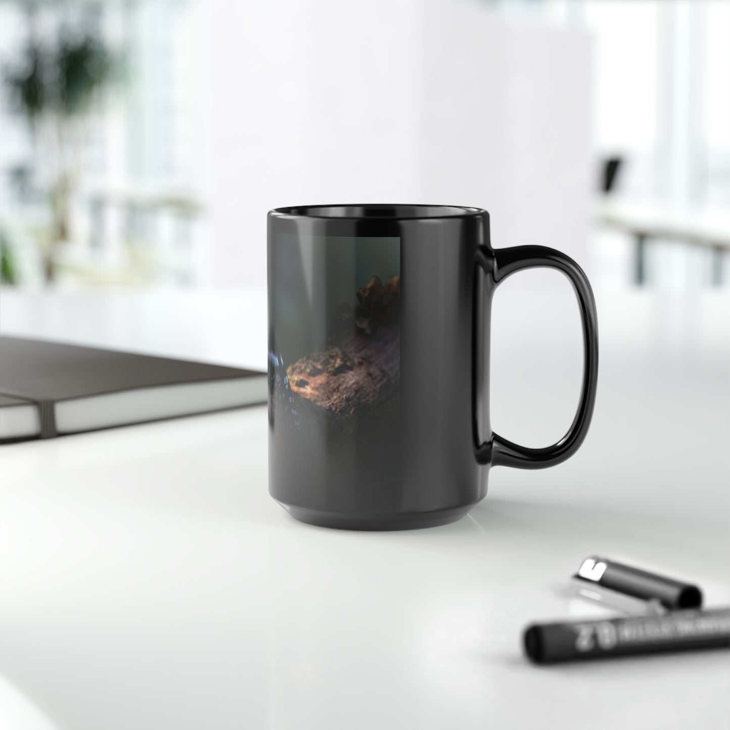 Woodpecker Mug - 15 oz Ceramic Mug