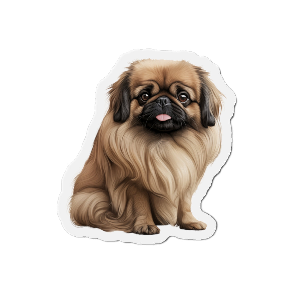 Pekingese Magnet