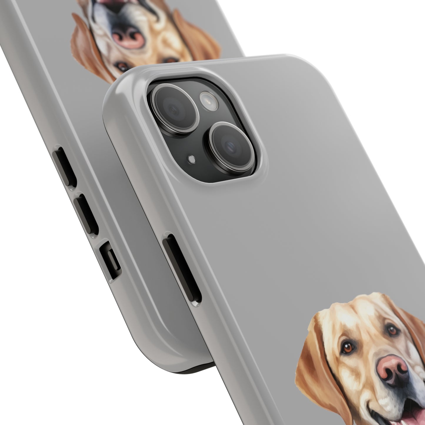 Light Grey Labrador Retriever Tough Phone Case