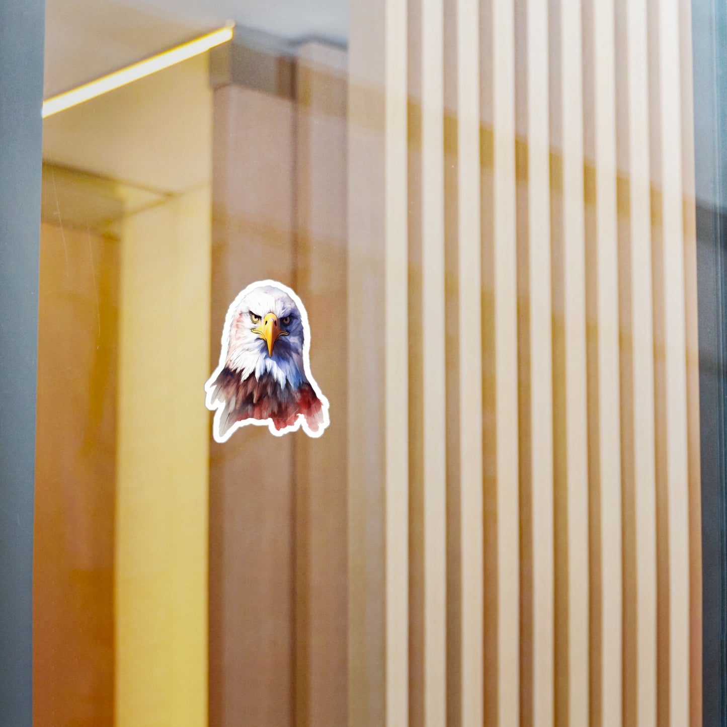 Bald Eagle - Kiss-Cut Vinyl Decals