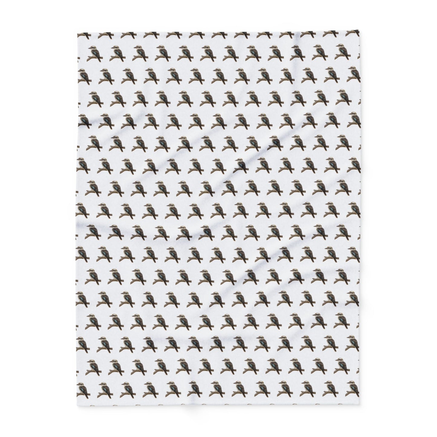 Kookaburra Blanket | Arctic Fleece Bird Wildlife Throw