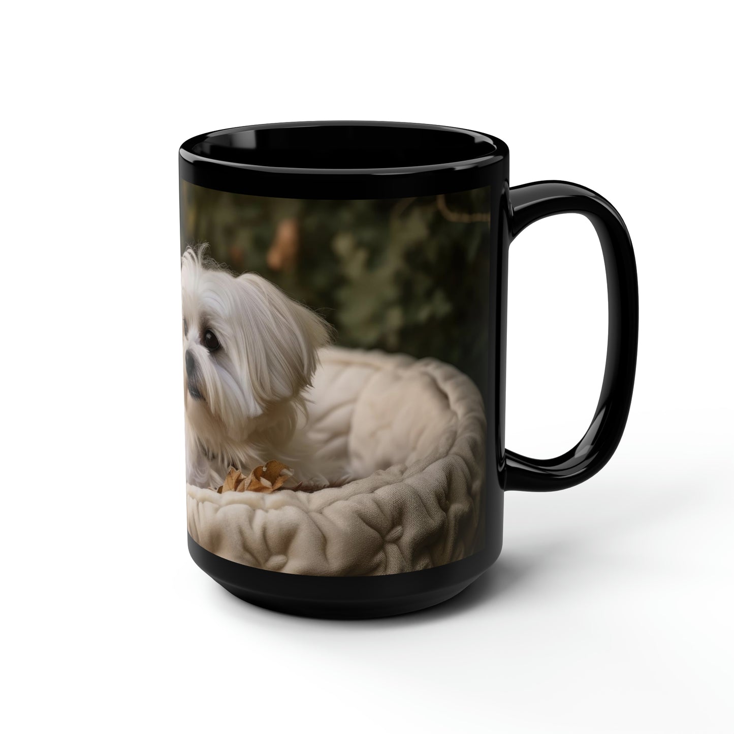 Maltese Mug - 15 oz Ceramic Mug