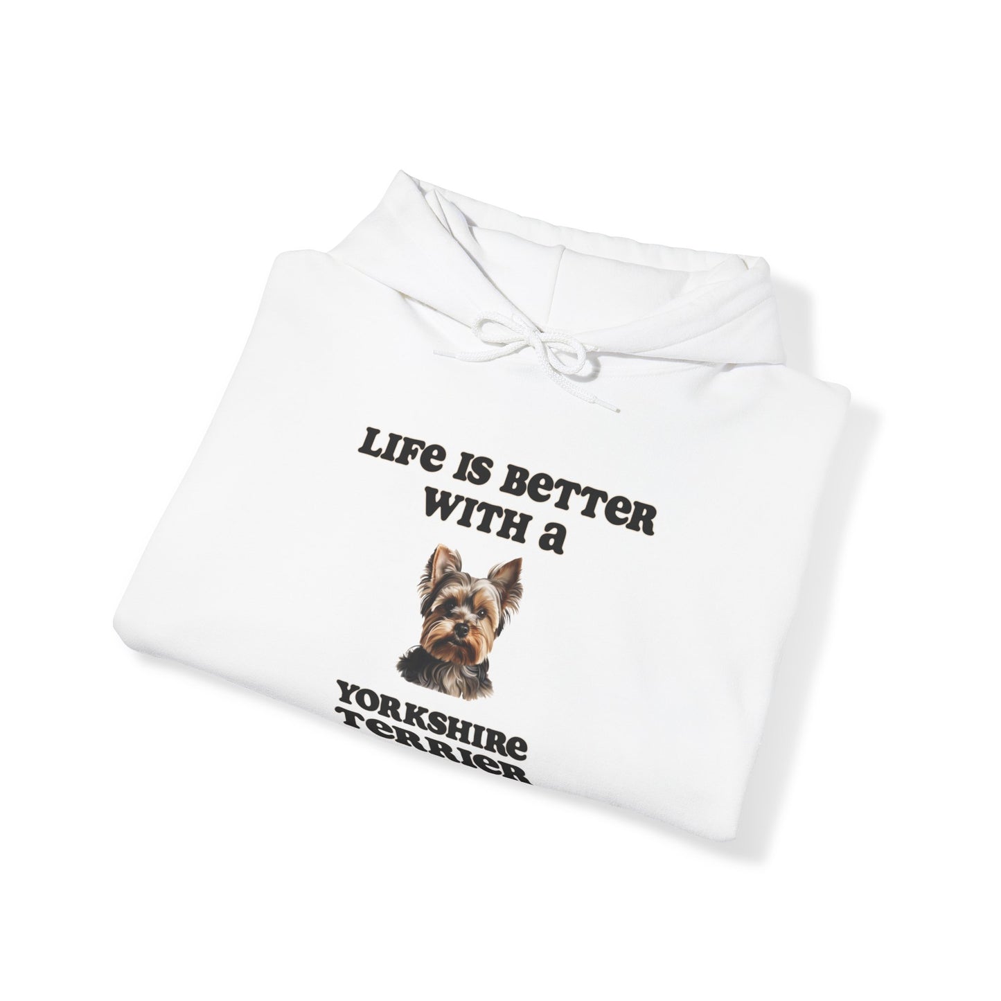 Yorkshire Terrier Hoodie - Unisex Heavy Blend Hooded Sweatshirt