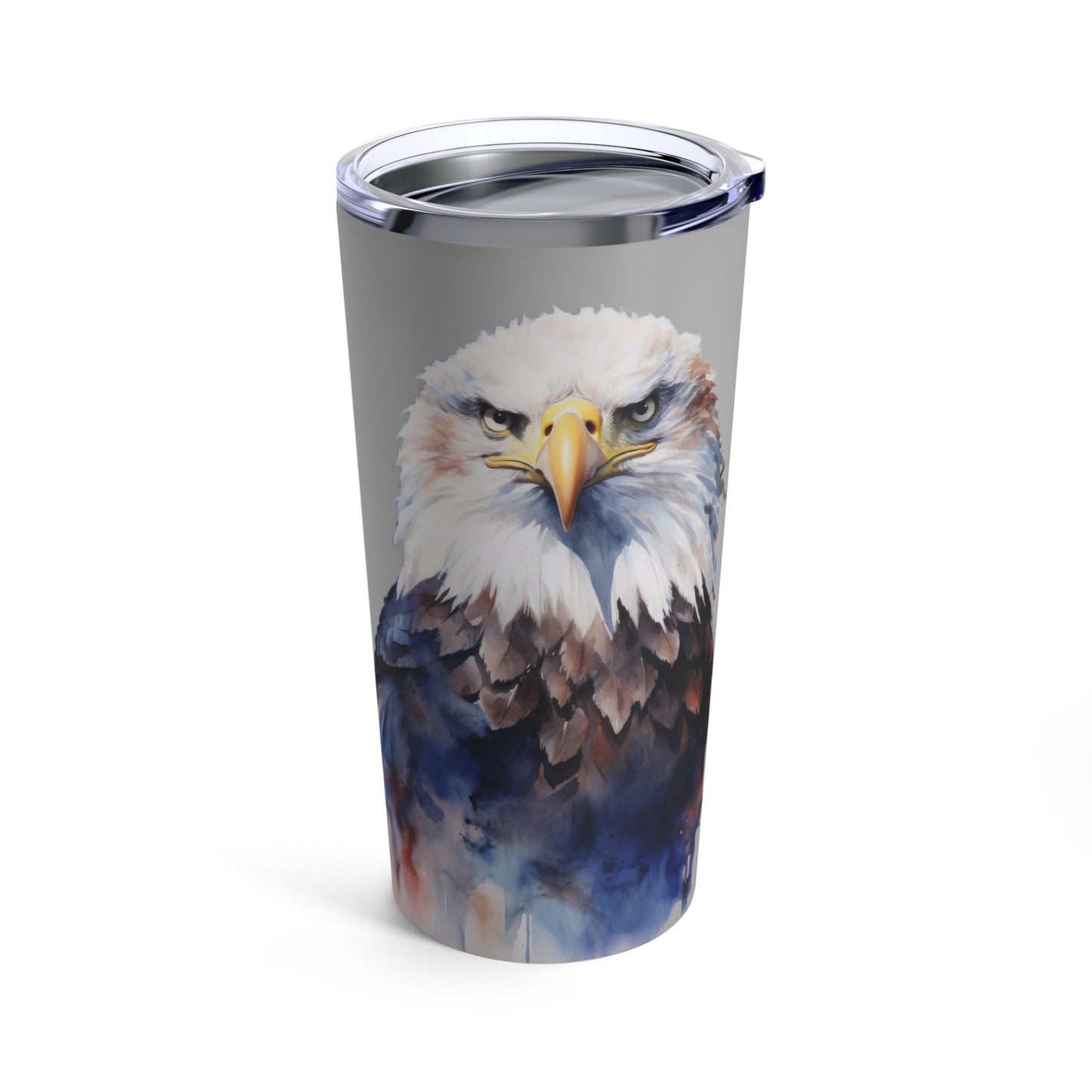 Bald Eagle Tumbler - 20oz - Stainless Steel