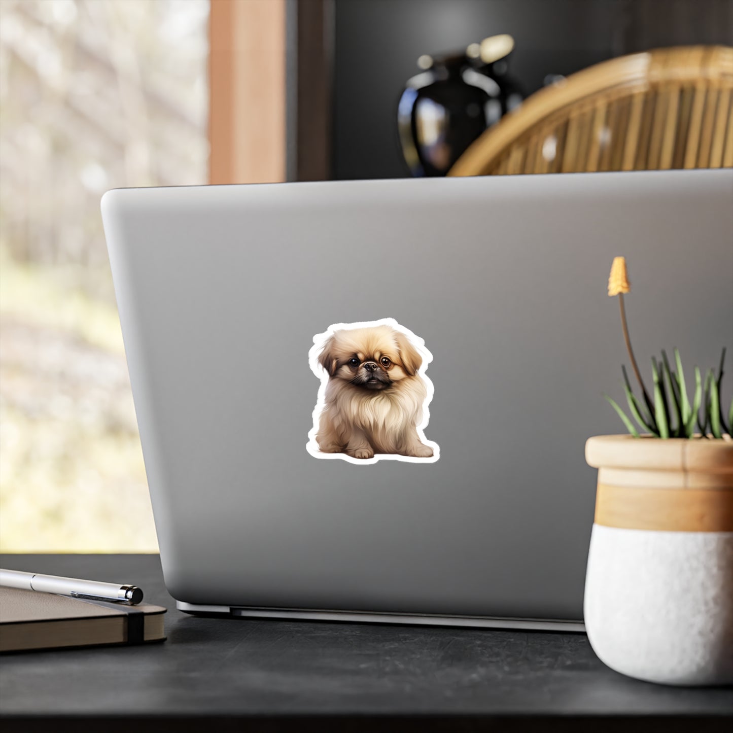 Pekingese Sticker - Vinyl Dog Decals