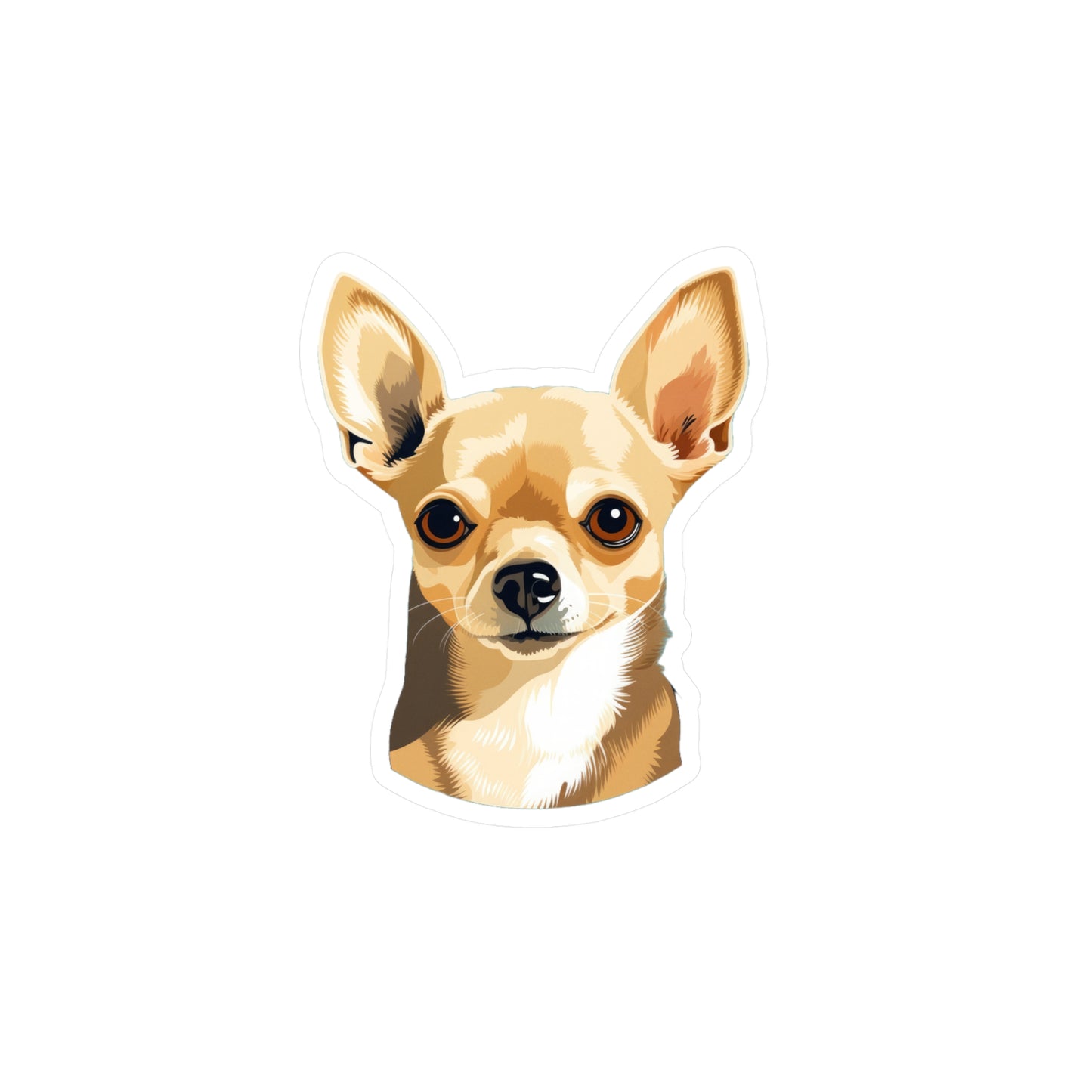 Chihuahua Sticker - Kiss-Cut Vinyl Decals
