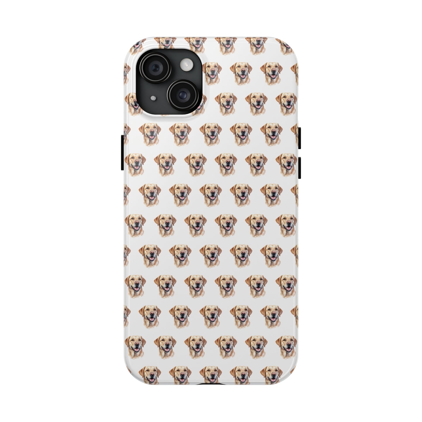 Labrador Retriever Tough Phone Case (White)