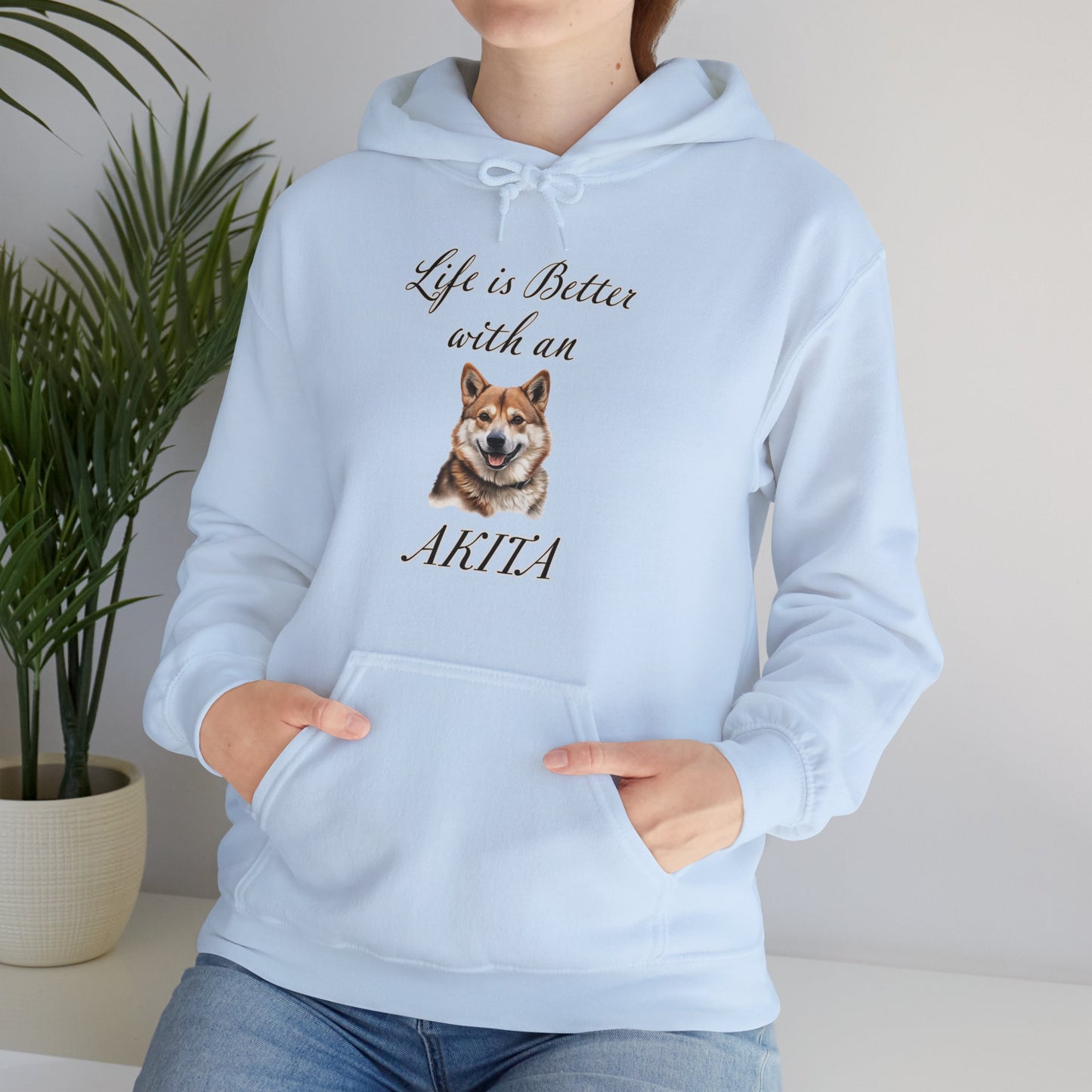 Akita Hoodie Sweatshirt