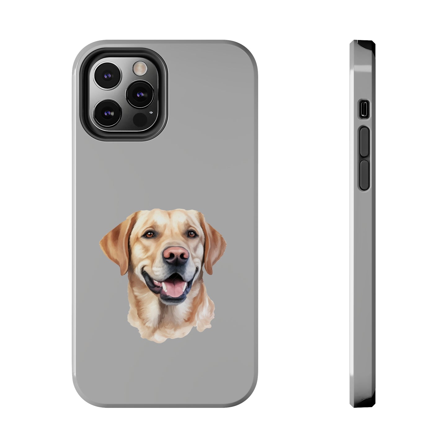 Light Grey Labrador Retriever Tough Phone Case