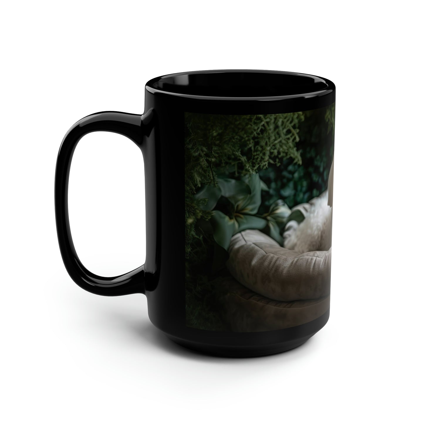 Maltese Mug - 15oz Ceramic Mug