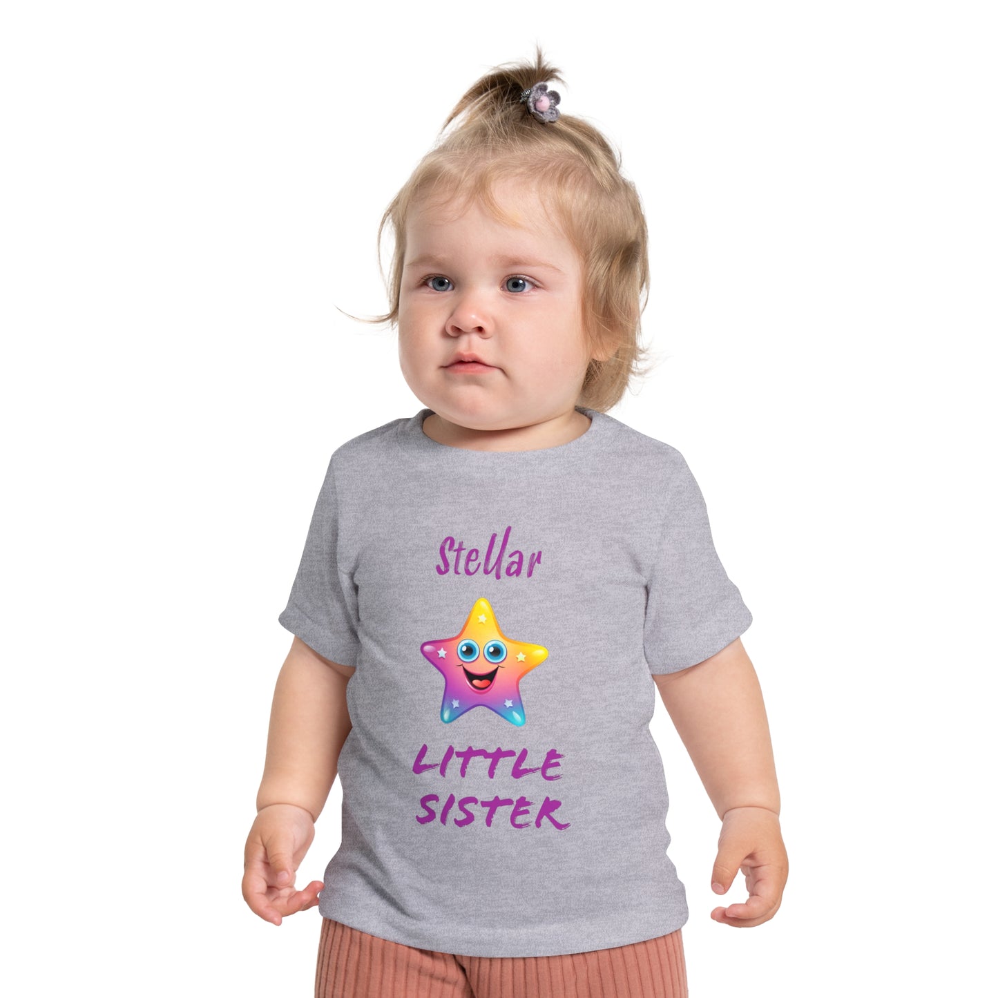 Little Sister Baby Short Sleeve T-Shirt
