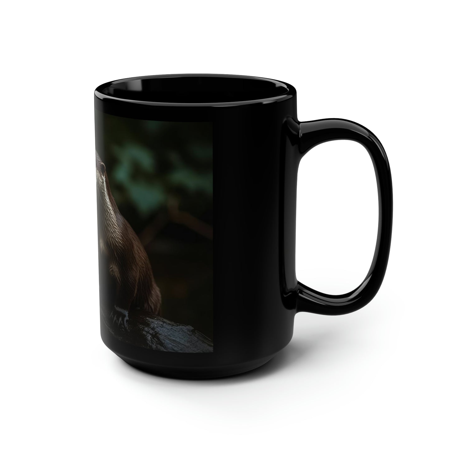 Otter Mug - 15 oz Ceramic Mug