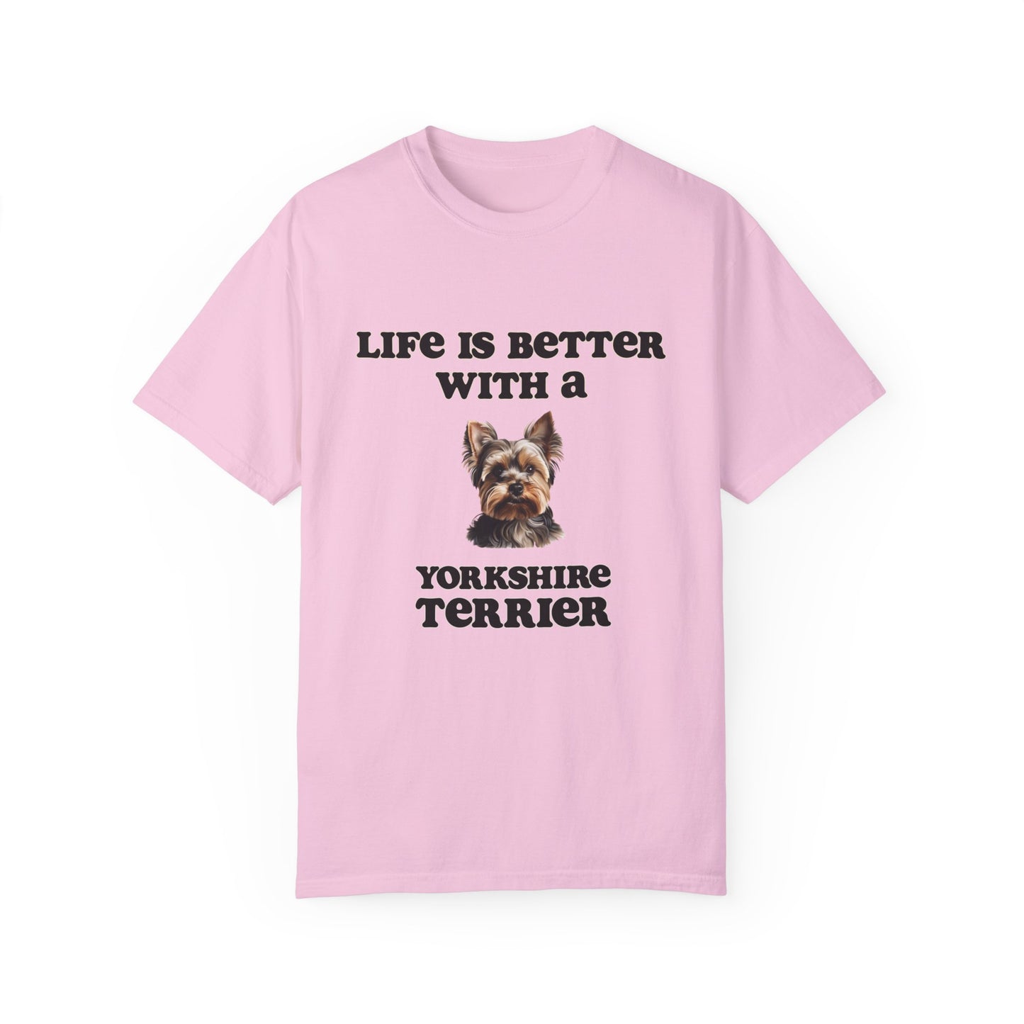 Yorkshire Terrier Tshirt - Dog Mom Shirt, Dog Dad Shirt, gift for Dog Mom