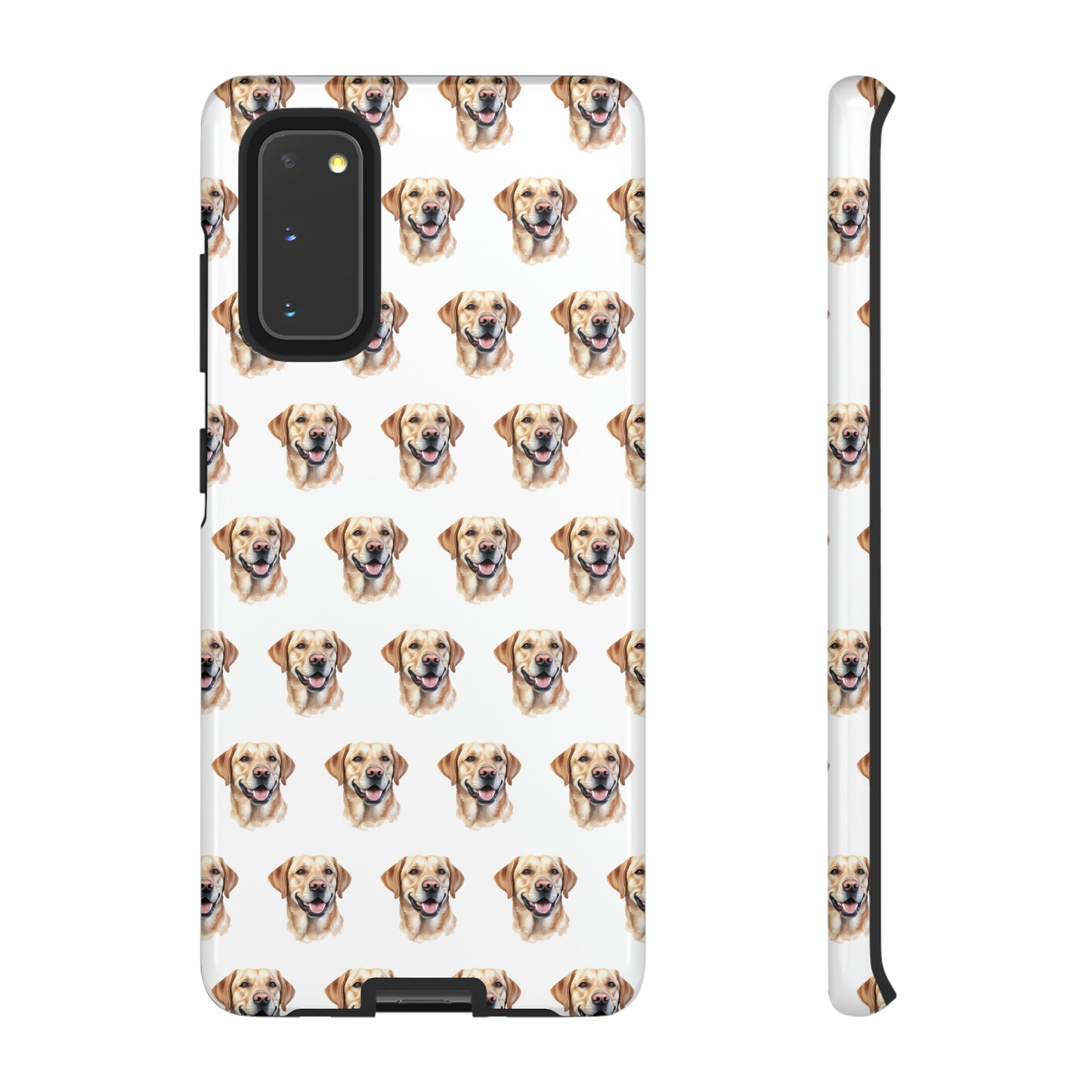 Labrador Retriever Phone Case (White)