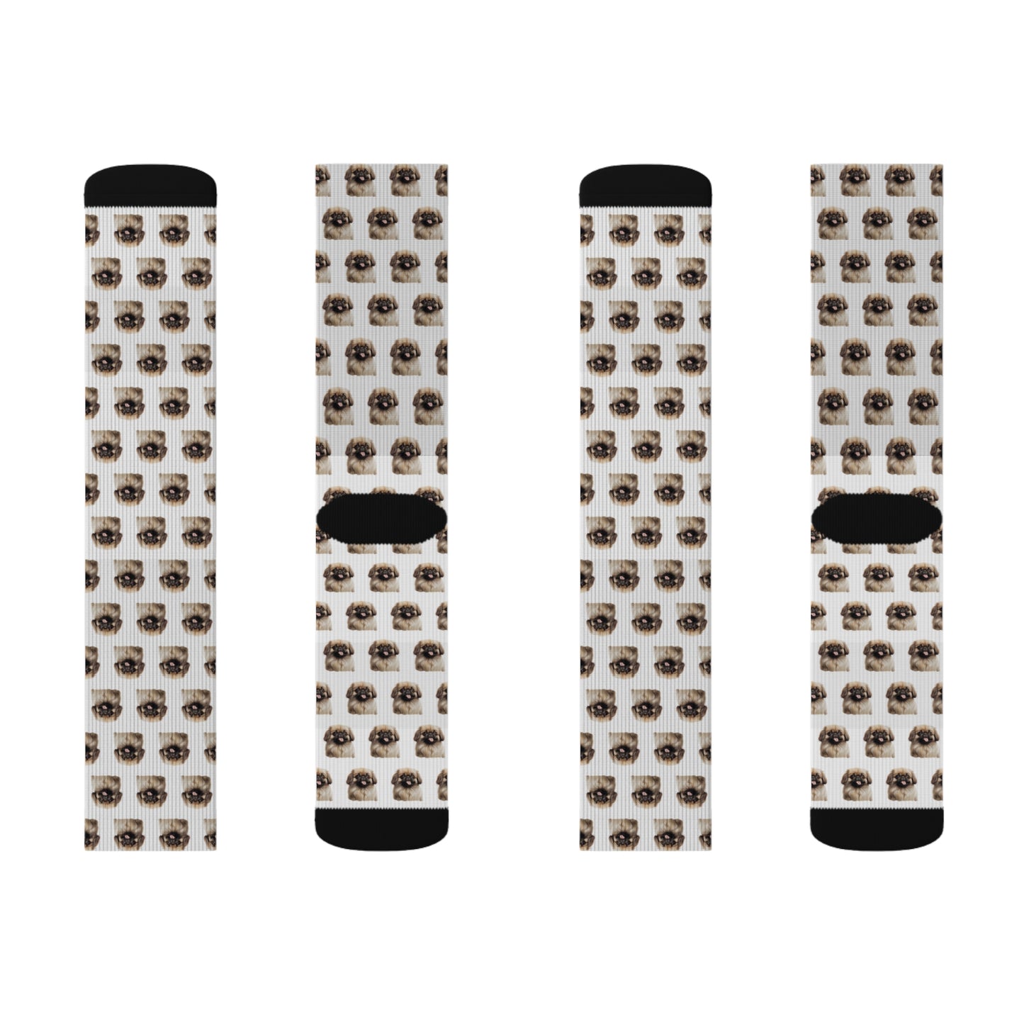 Pekingese Socks