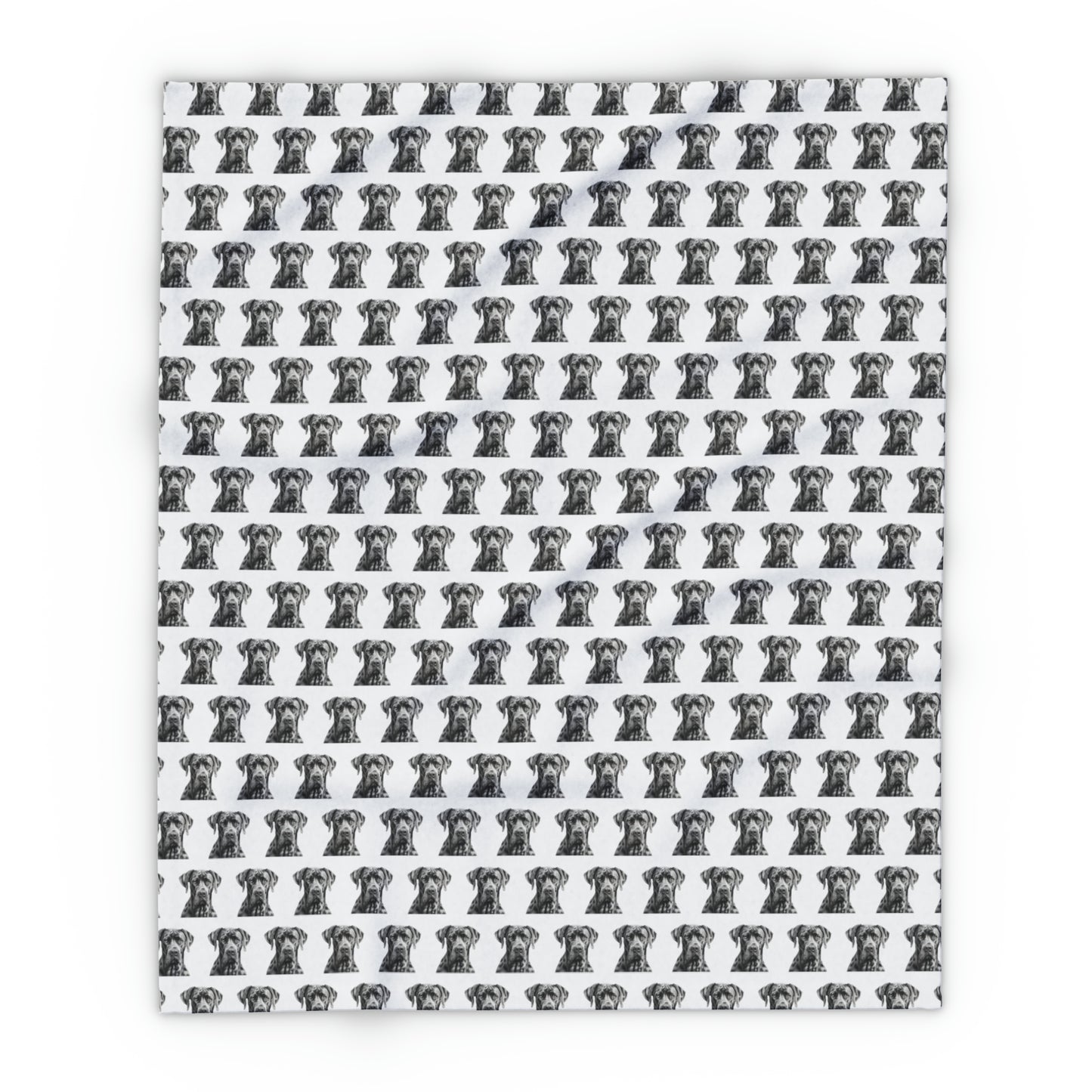 Great Dane Arctic Fleece Blanket