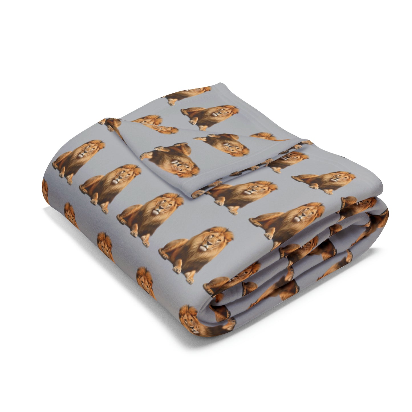 Lion Arctic Fleece Blanket