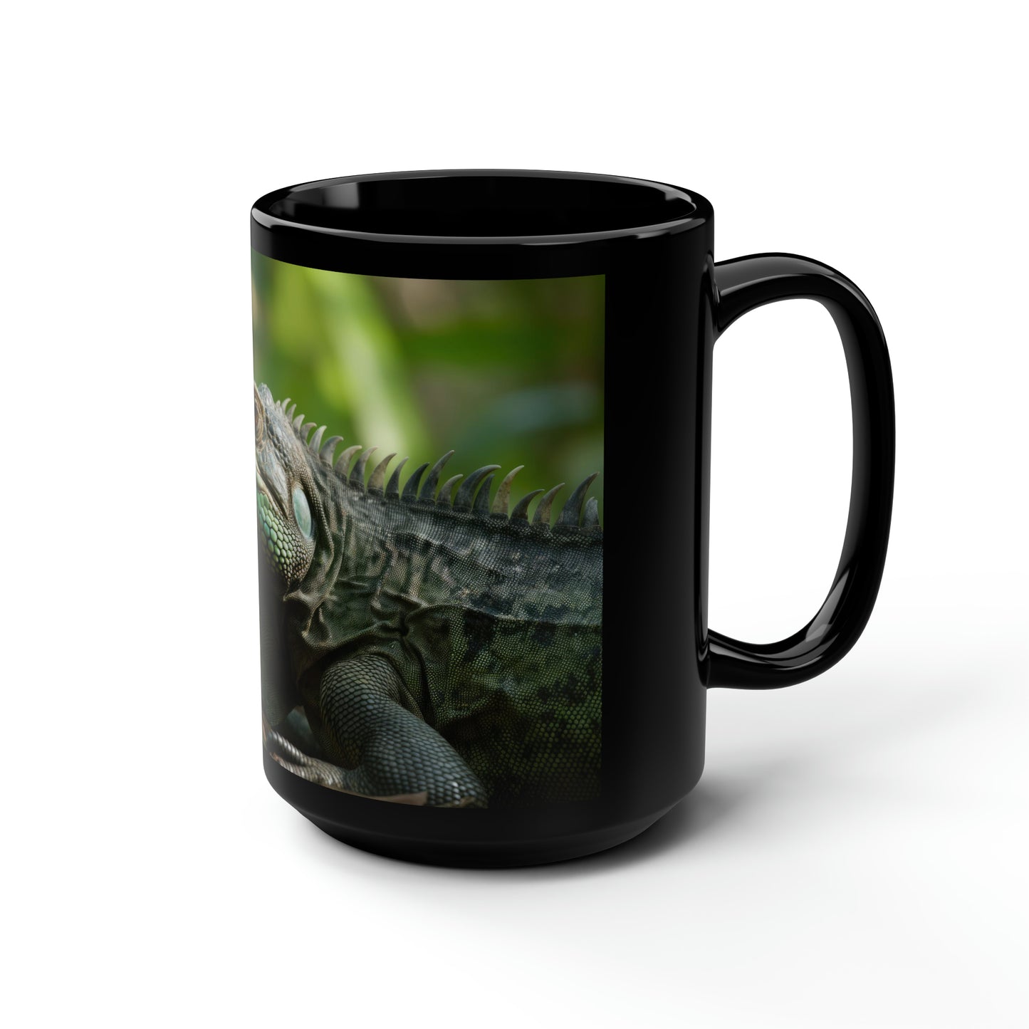 Iguana Mug - 15oz Ceramic Mug