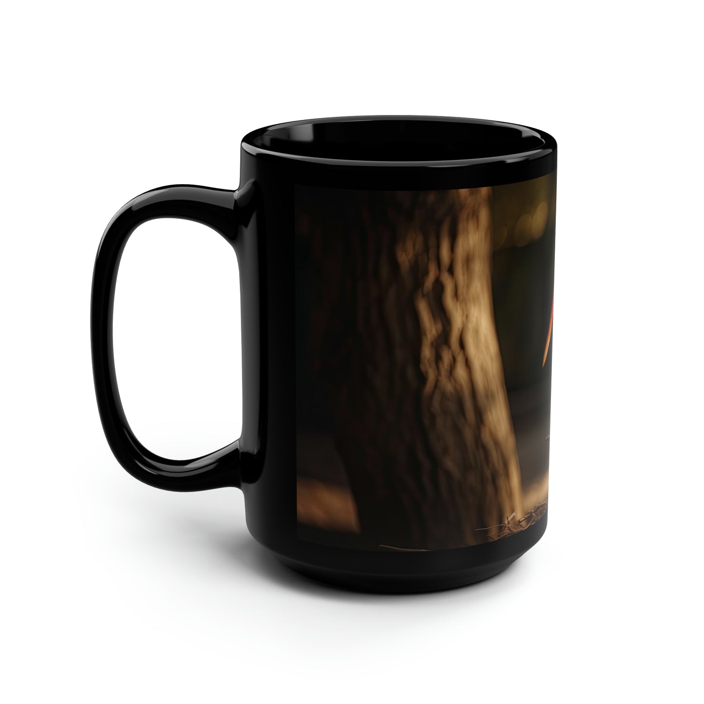 Stork Mug - 15oz Ceramic Mug