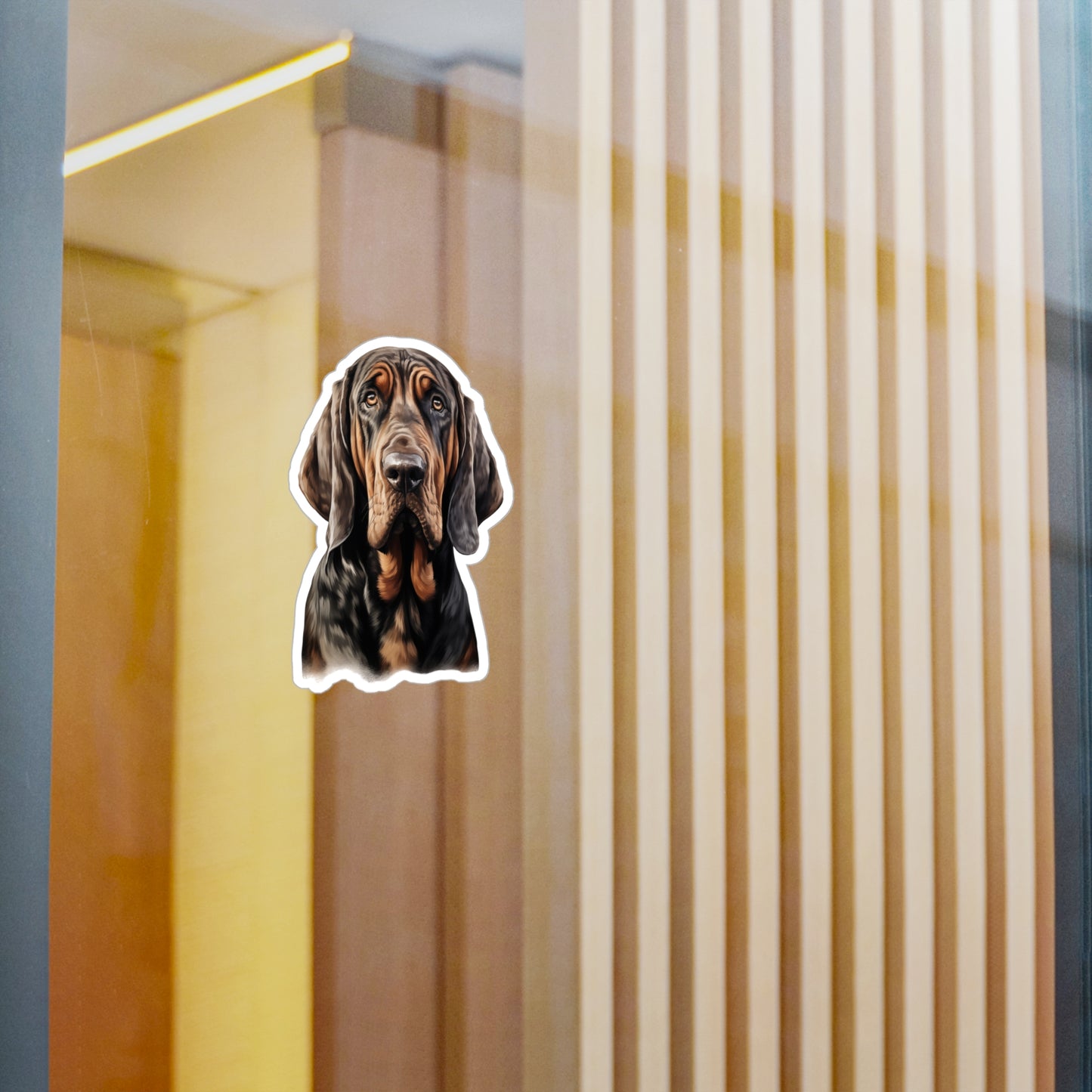 Bloodhound Sticker - Kiss-Cut Vinyl Dog Decals