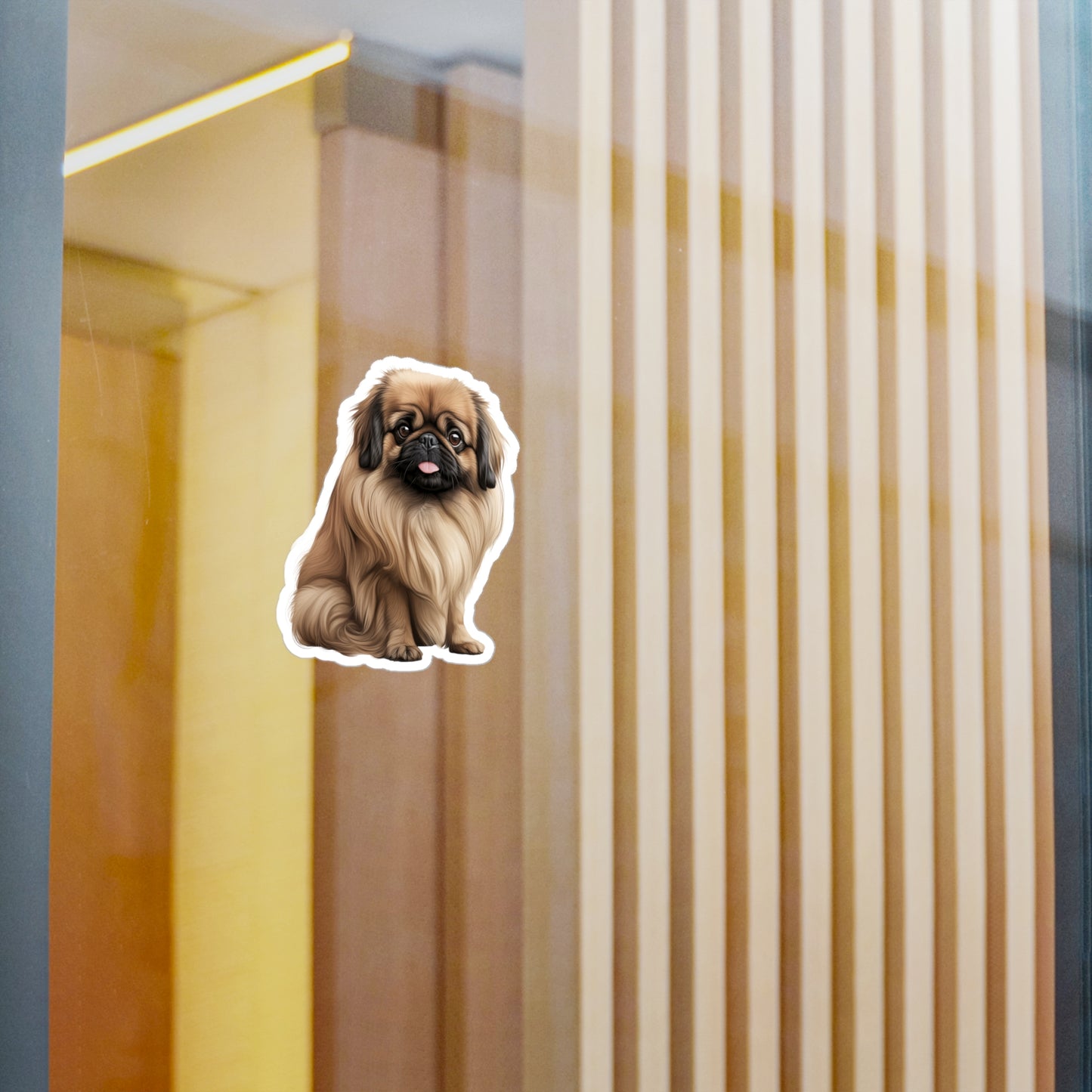 Pekingese Sticker - Vinyl Dog Decals