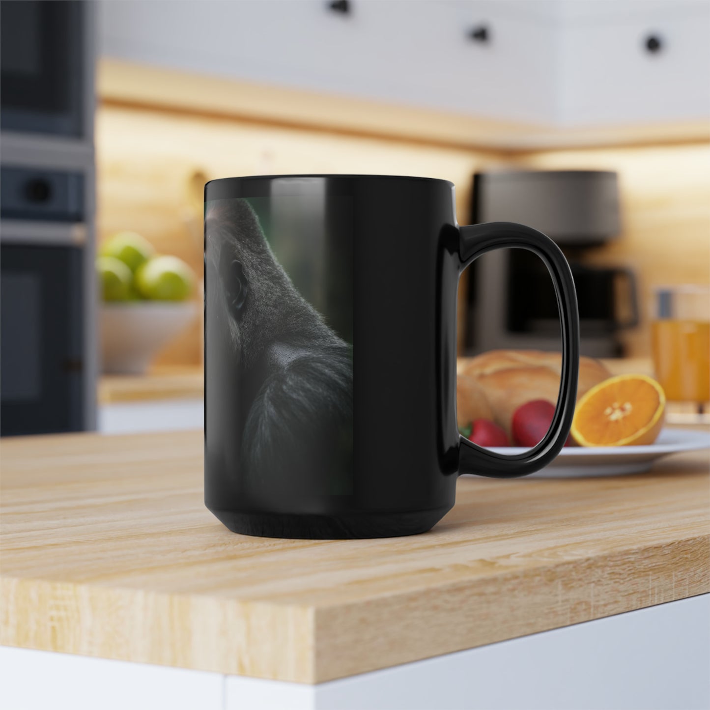Gorilla Mug - 15 oz Ceramic Mug